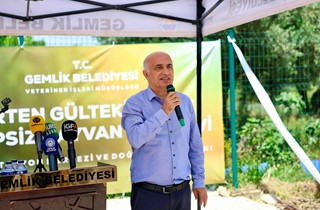 Gemlik’te Sahipsiz Hayvan Bakımevi ve Doğal Yaşam Alanı Törenle Açıldı